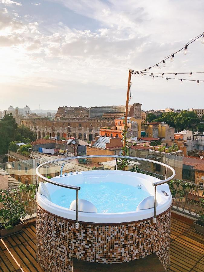 Rooftop Colosseo - Roma D'Amore מראה חיצוני תמונה